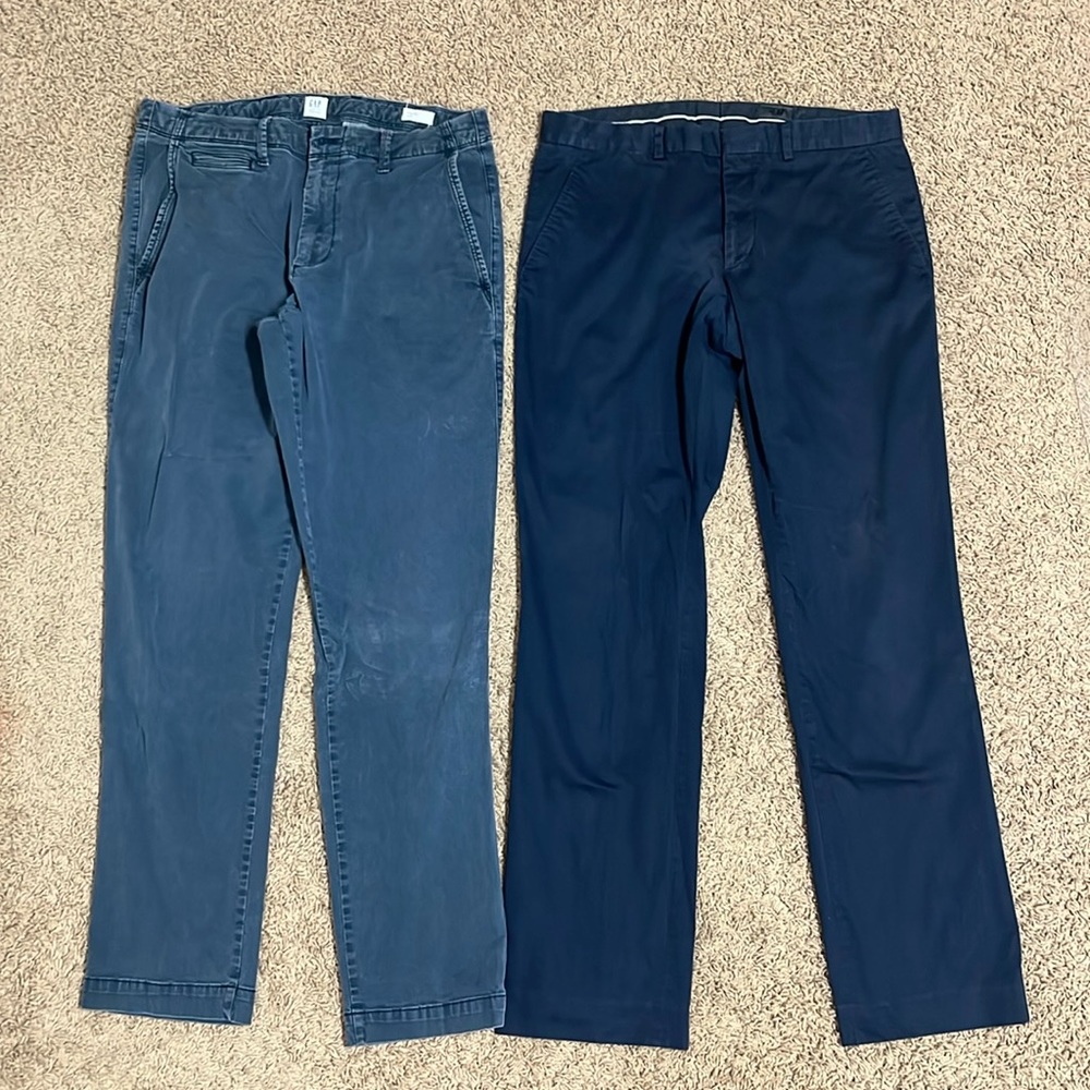 Gap / H&M Straight Pants 2pcs